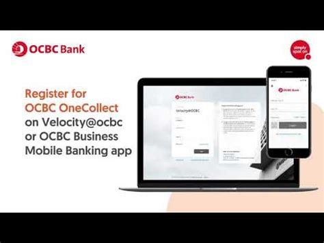 ocbc velocity login.